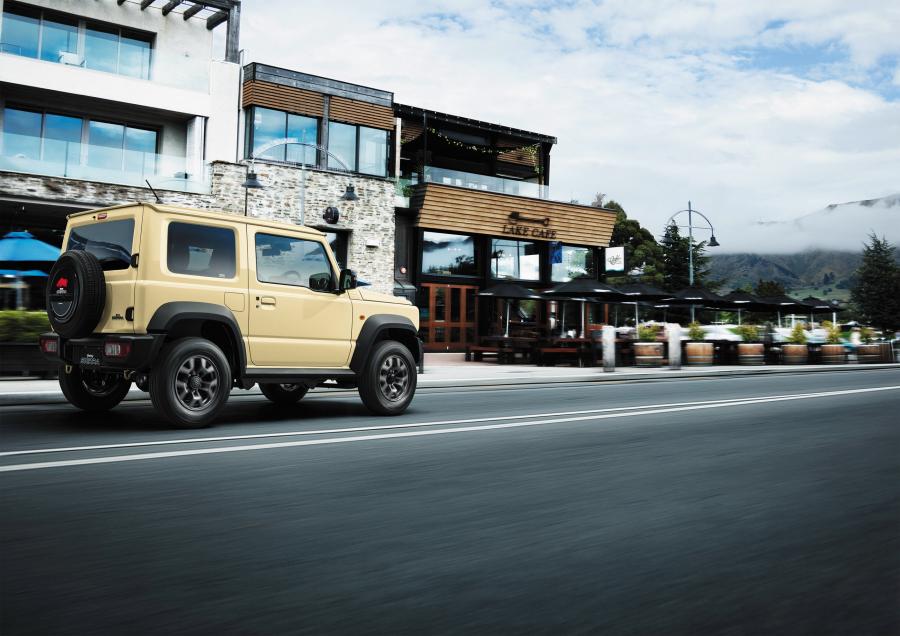  Suzuki Jimny Sierra JC 2018 года  (JP) (фото 14 из 18)